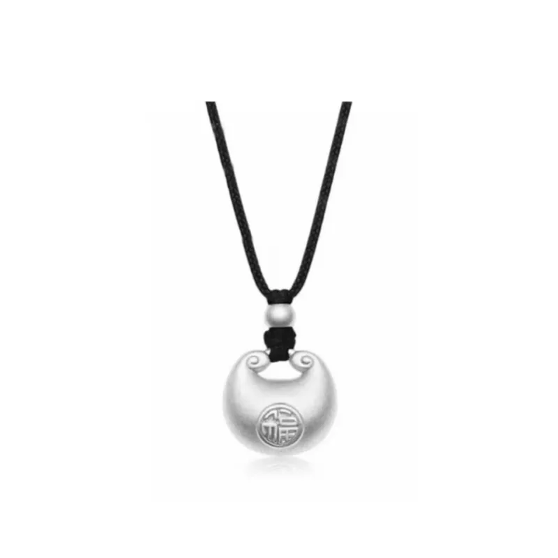 NSAOT 999 Fine Silver Pendants Unisex-0