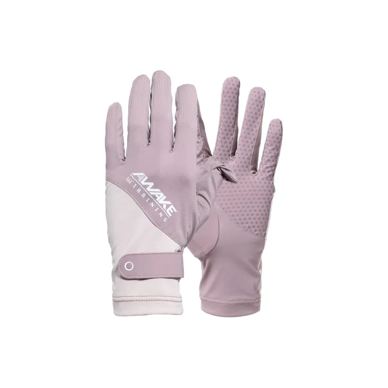 361° Polyamide+Elastane Sports Gloves Unisex Blue Gray/Gray Purple/Light Gray-7