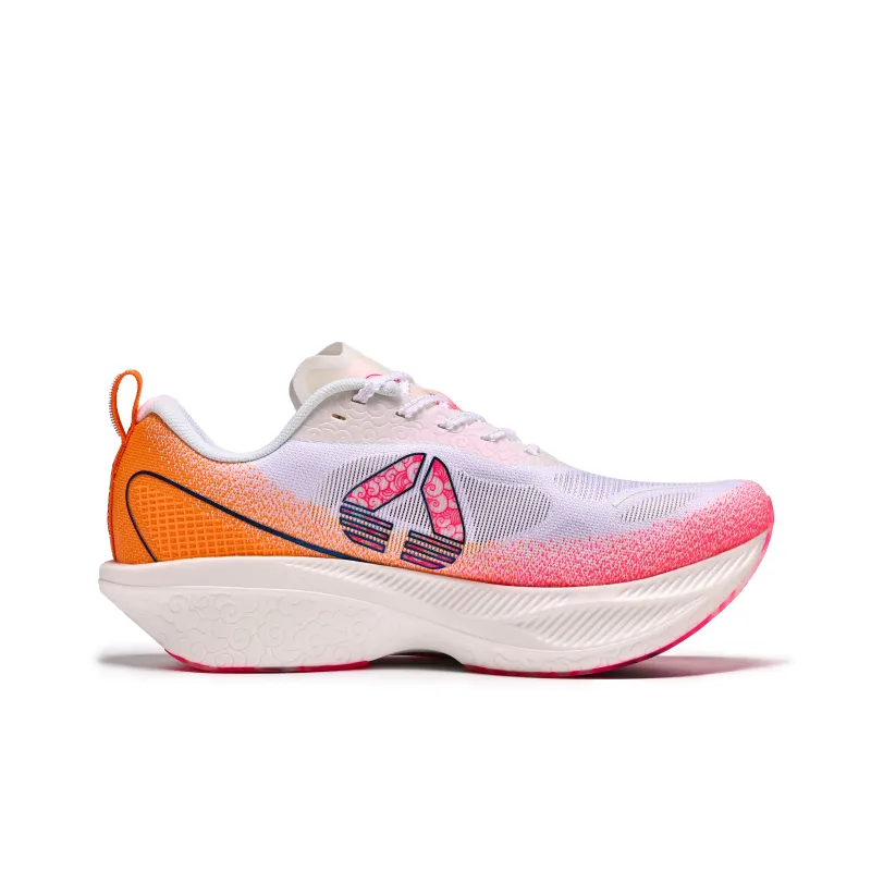 CIERSES Enlightenment 1.0 Low Top Running Shoes Unisex Fluorescent Melon Orange-2