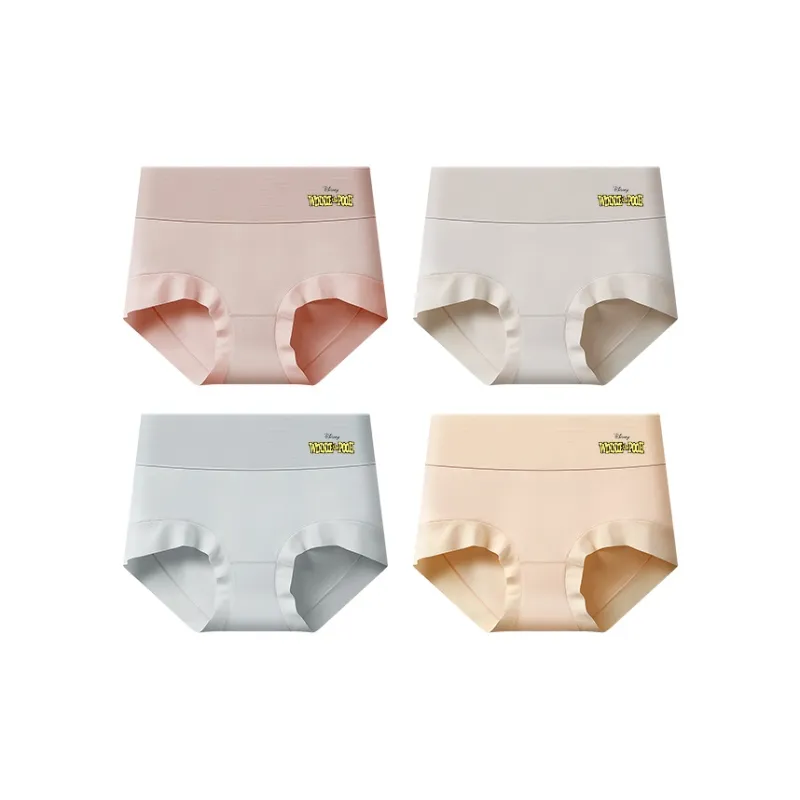 Disney Cotton Panties Women's 4 Pack-0