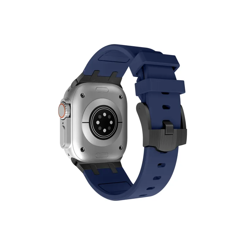 ZHENGGUANG Watch Band Apple Compatibility Silicone Material-13