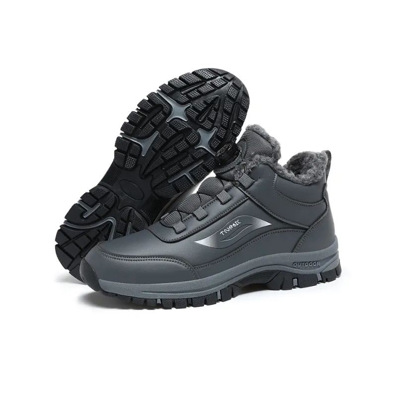 POLAR BEAR Anti-Slip Wear-Resistant Mid-Top Casual Shoes Unisex-11