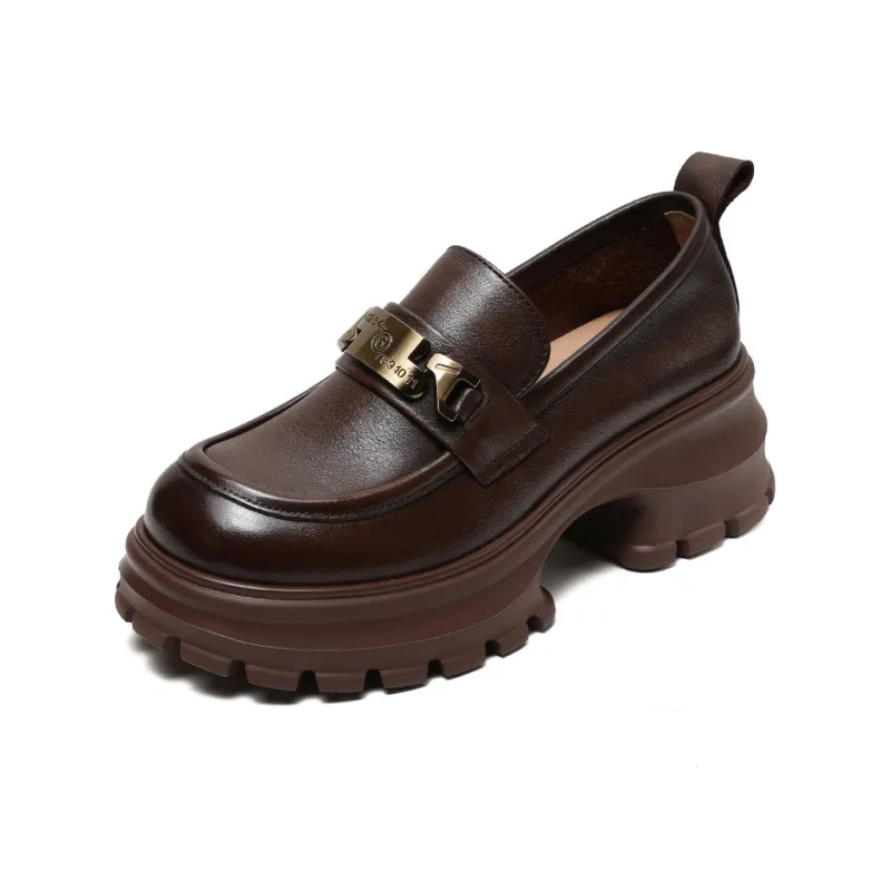 Devanro Casual Single Shoes 6cm Women's-5