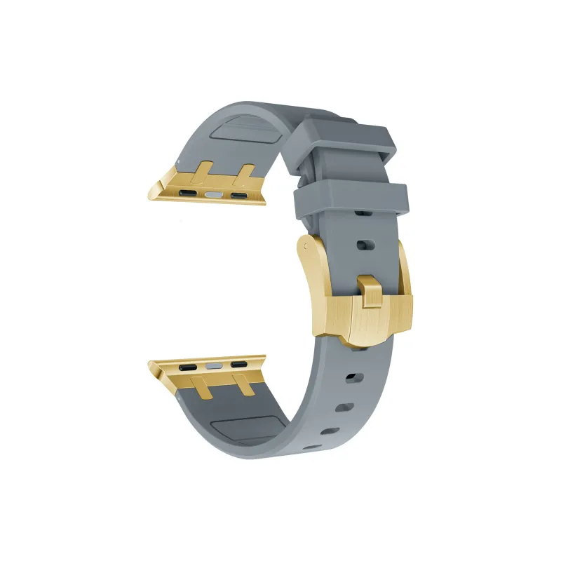 ZHENGGUANG Watch Band Apple Compatibility Silicone Material-26