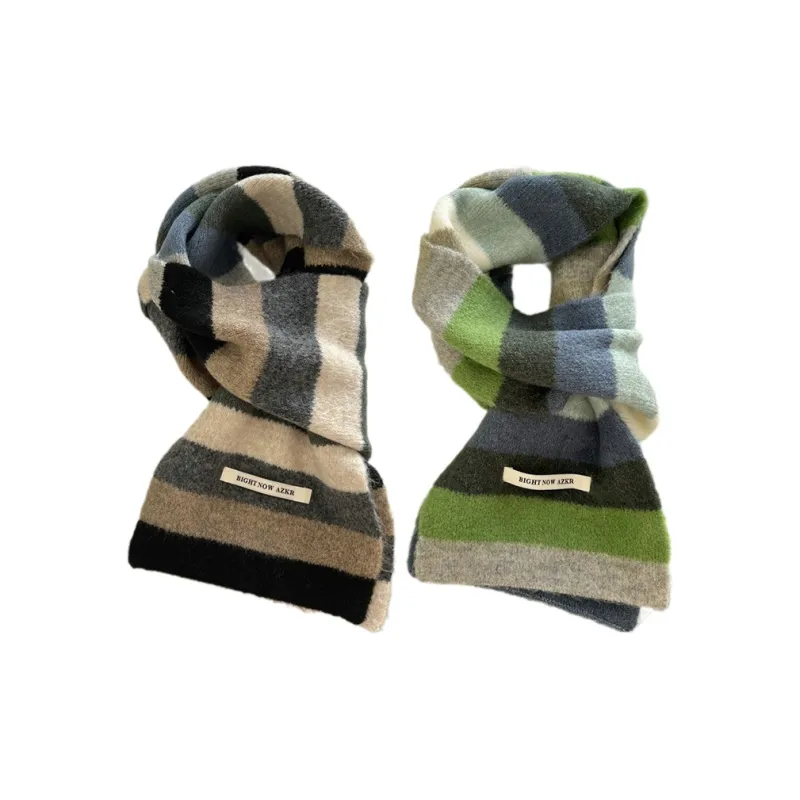 FUO Knit Scarves Unisex-5