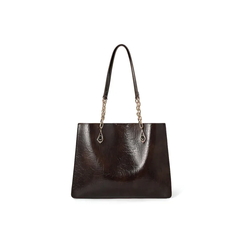 Vigno Synthetic Leather Handbag, Shoulder Bag Regular Women's Coconut Shell Brown/Black/Coffee/Maroon/Yellow Brown-13