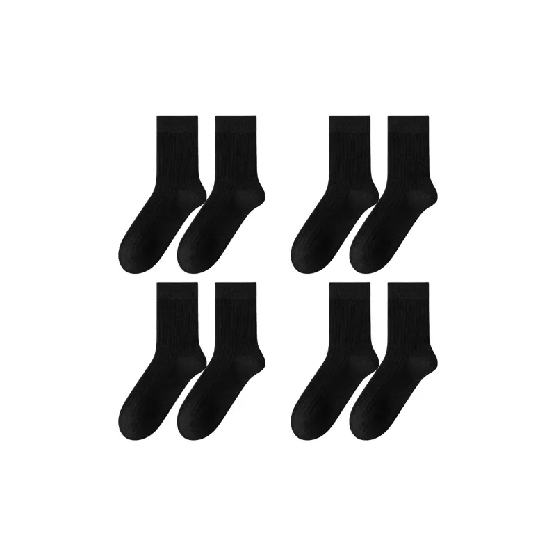 Cheekkiss Mid Calf Socks Men's 4 Pack-2