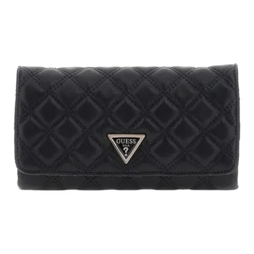GUESS PU Shoulder Bag Regular Women's Black