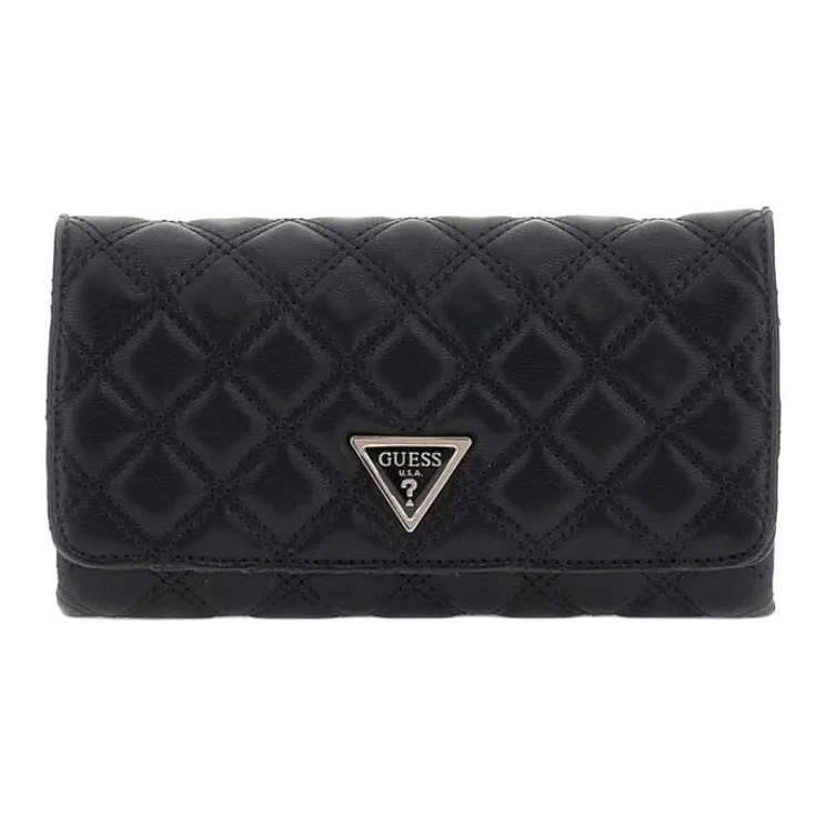 GUESS PU Shoulder Bag Regular Women's Black-0
