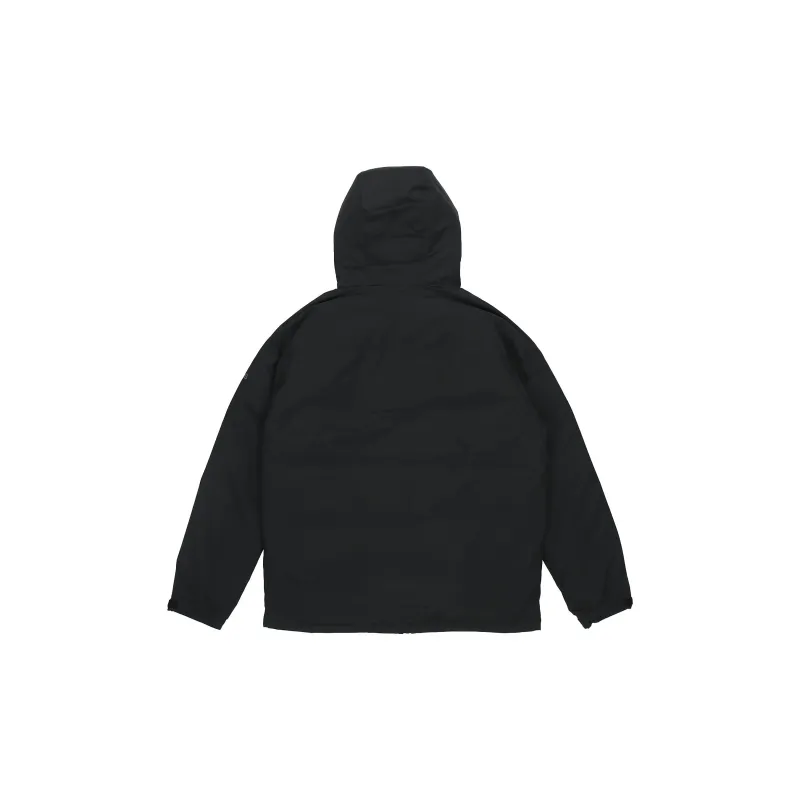 Adidas Down Jacket Unisex Black Comes With Necklace-1