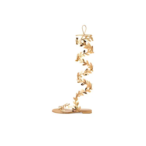 GIANVITO ROSSI Strap Sandals Women's Gold