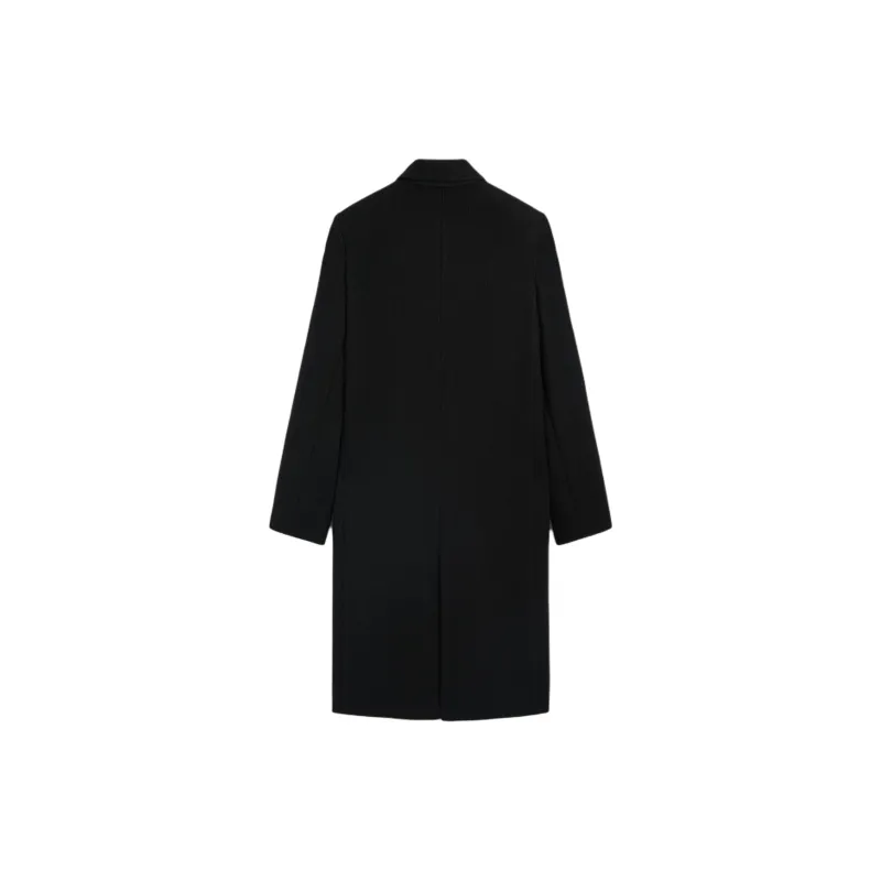 Massimo Dutti Coats Women's Black-1