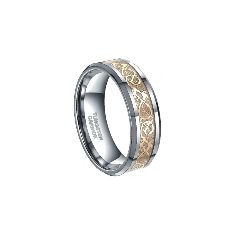 FANSHINER Titanium Steel Rings Men's-7