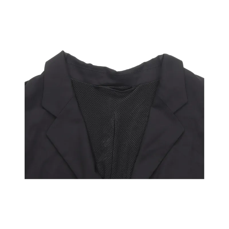 Balenciaga Single Breasted Oversized Blazer-5
