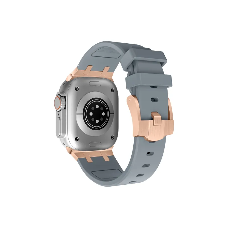 ZHENGGUANG Watch Band Apple Compatibility Silicone Material-40