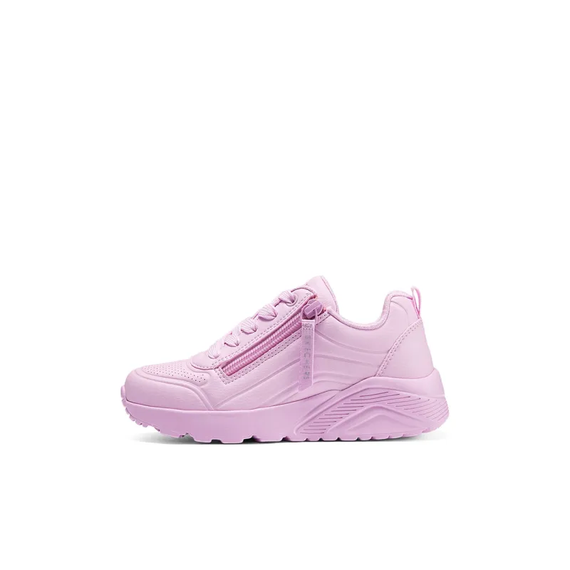 Skechers Cushioning Abrasion Resistant Breathable Kids Lifestyle Shoes Light Pink Kids'-0