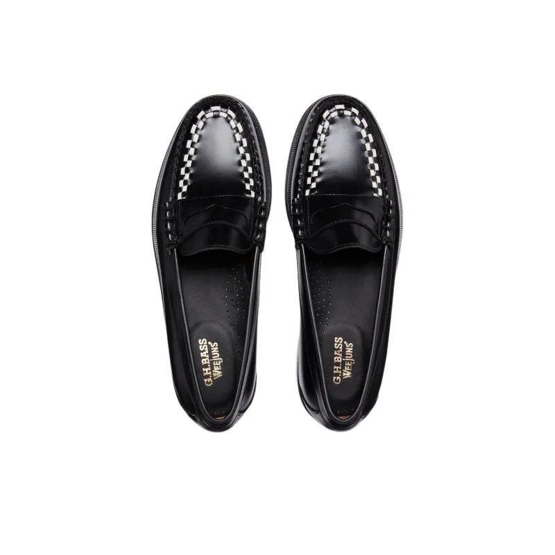 G.H. Bass & Co. Weejuns Larson Loafers Men's Black-3