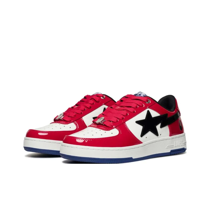 A BATHING APE STA Low-Top Skateboard Shoes Unisex-8