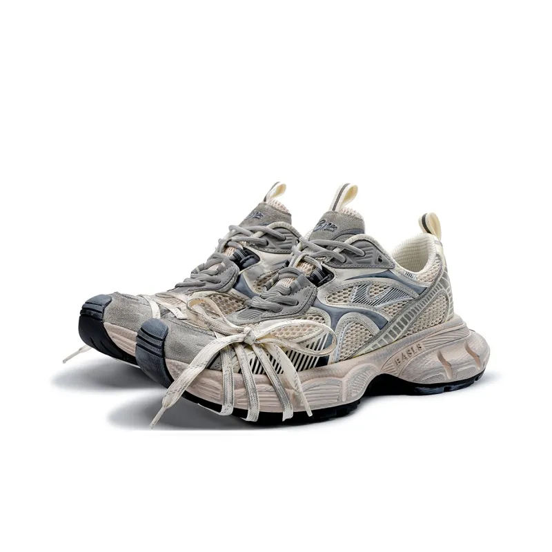 BASLS Bashe Series Low-Top Chunky Sneakers Unisex-2