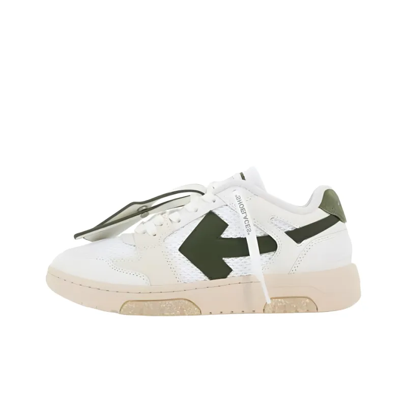 OFF WHITE Out Of Office Lace Up Sneakers Women's-0