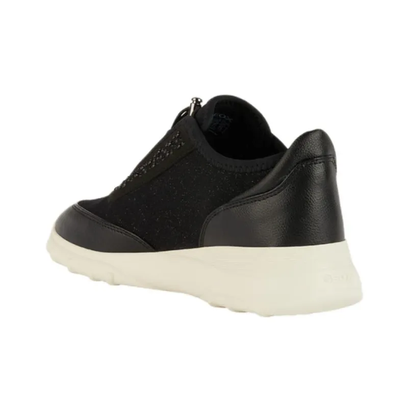 GEOX Alleniee Low-Top Casual Shoes Women's Black-3