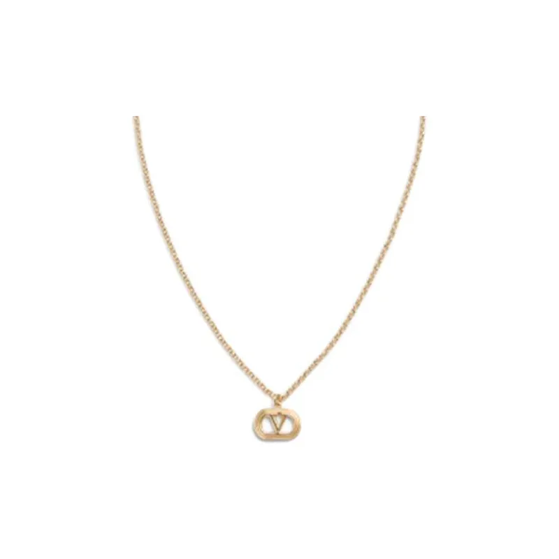 Valentino Oval Necklace-0