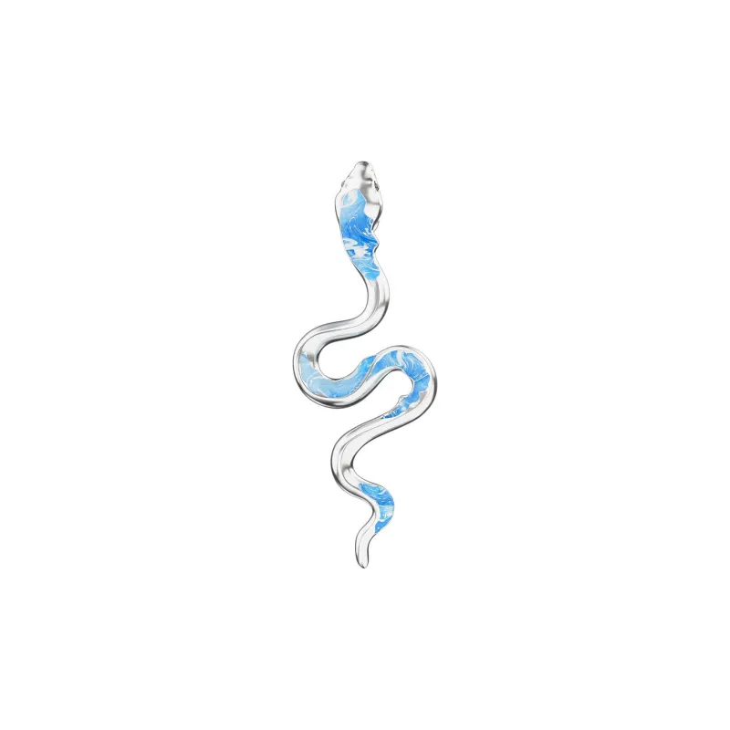 ICEGANG S925 Silver Stud Earrings Unisex-1