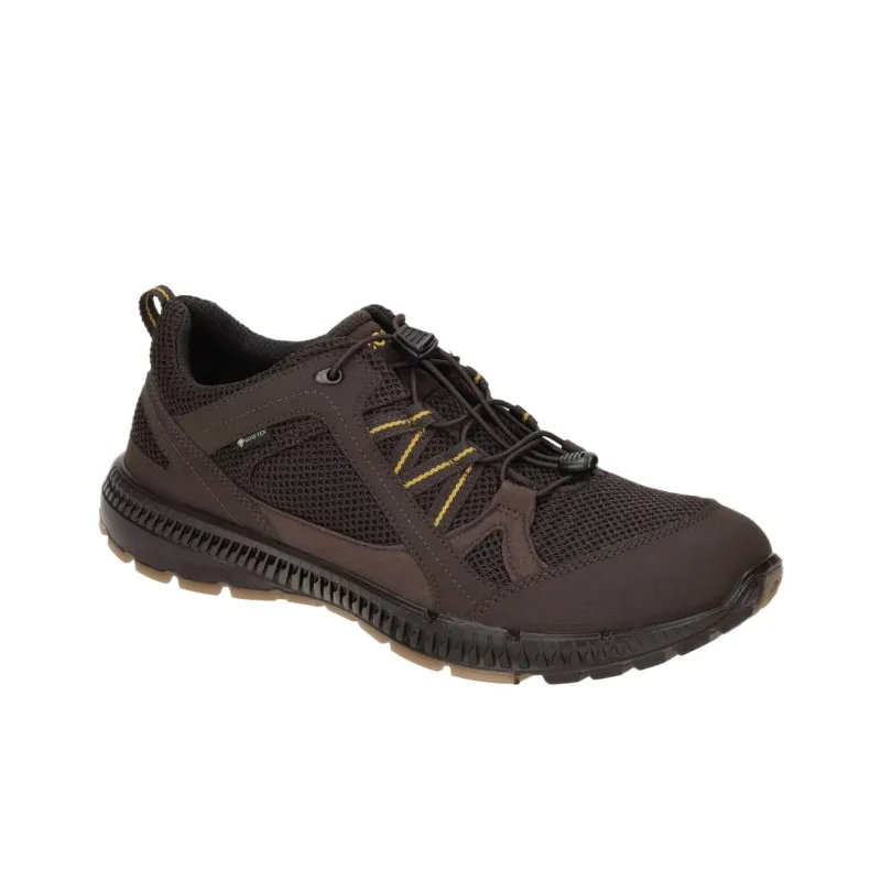 Ecco Terracruise II Breathable Low-Top Casual Shoes Men's Brown-1