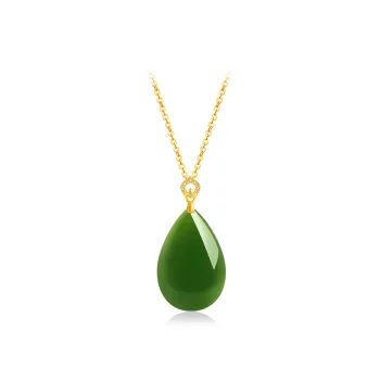 YINXIANGMOU Hetian Jade Necklaces Jasper Women's