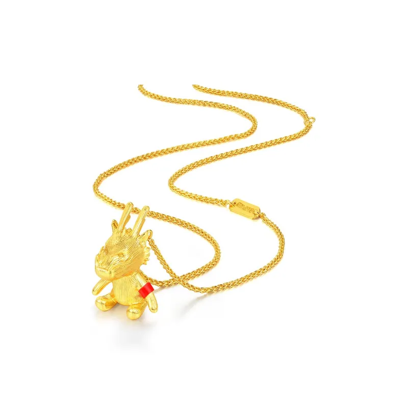 ATPLAY 18K Gold Plated Necklaces Unisex-2