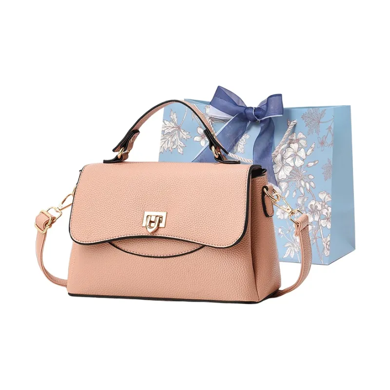 REDOO PU Handbag, Shoulder Bag Regular Women's Black/Pink/Khaki/Ecru/Earth Yellow/Maroon/Gray-3