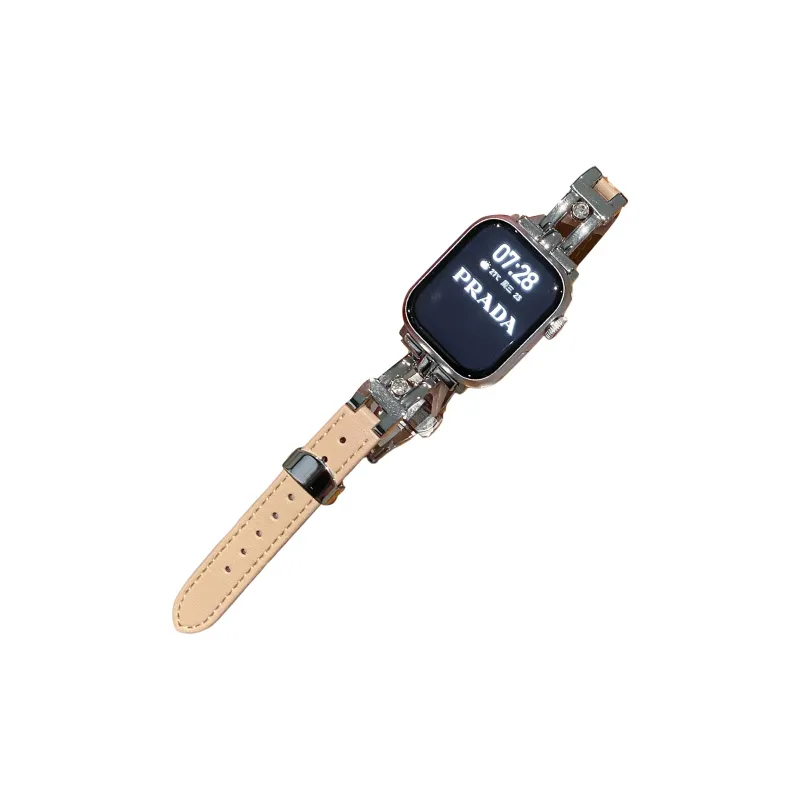 NCFCK Apple Compatibility Watch Band Leather-4