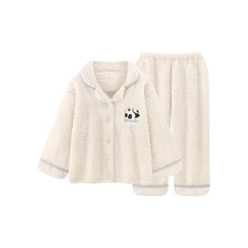 Beast's Secret Pajama Set Women's Ecru