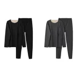 Men's 2 Set (Black+Gray)