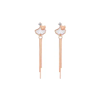ZUOHUO S999 Fine Silver Earrings Women's