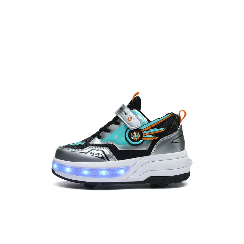 Wooden Rabbit Abrasion Resistant Lightweight Cushioning Low Top Kids Lifestyle Shoes Kids'-0