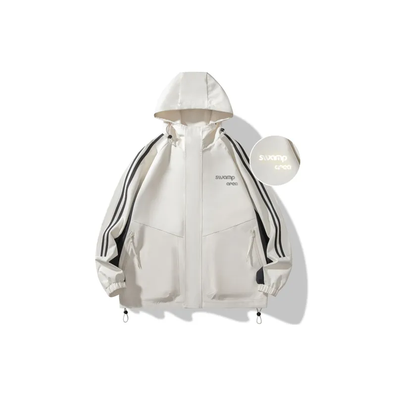 SWAMP AREA Jackets Coats Unisex-6