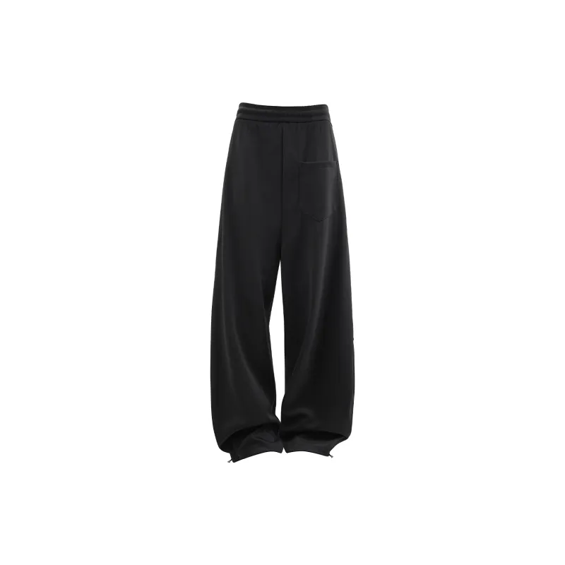Qnxeey Knitted Sweatpants Unisex-2