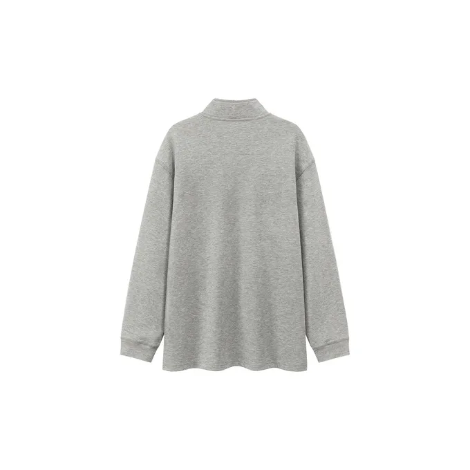 CHUU T Shirt Women's Light Heather Gray-1