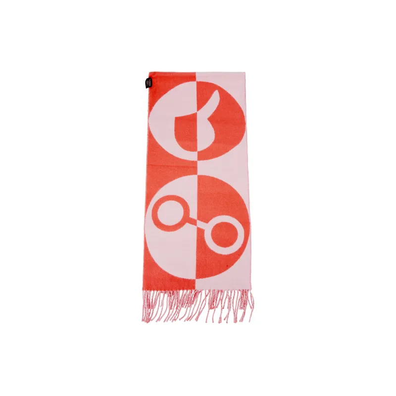 HERMES Cashmere Knit Scarves Women's-0
