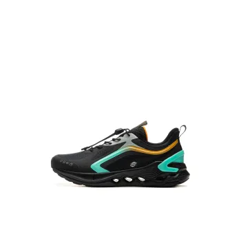 LINING YOUNG Kids' Running Shoes Black/Neon Jade Green Kids'