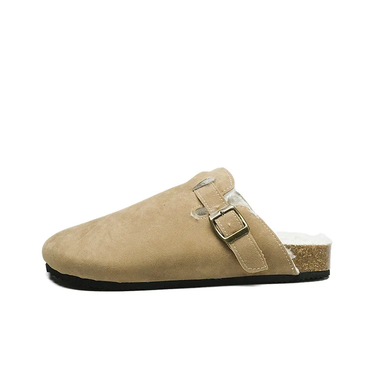 Wooden Rabbit Closed Toe Slippers Unisex-10