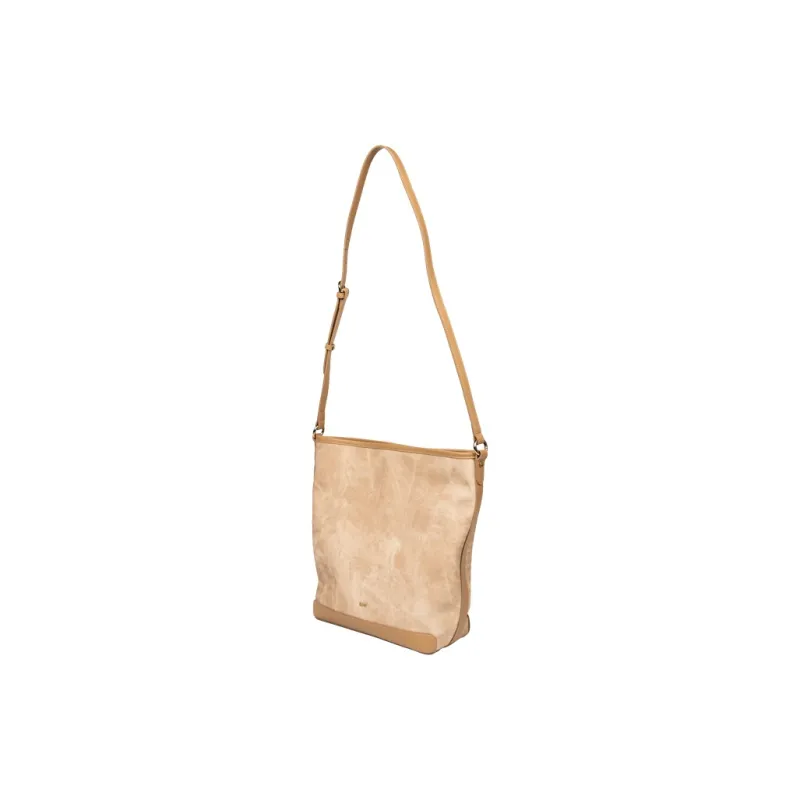 OMI Synthetic Leather Handbag, Shoulder Bag Women's Black/Apricot White/Khaki/Red Brown-14