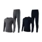 2 Pack[Medium Gray+Navy Blue]