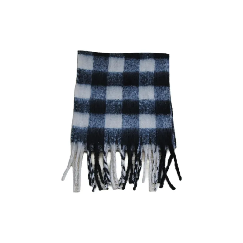 PINKORANGE Knit Scarves Unisex-10