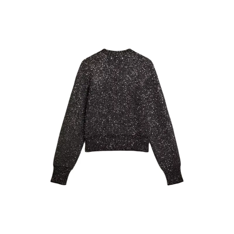Golden Goose Sequin Embellished Crewneck Jumper-1
