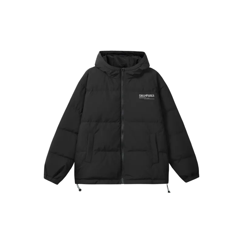 SWAMP AREA Down Jackets Unisex-2