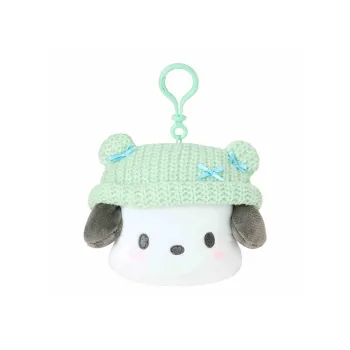 Sanrio Pochacco Head Style Dolls Plush Pendant 10cm Height