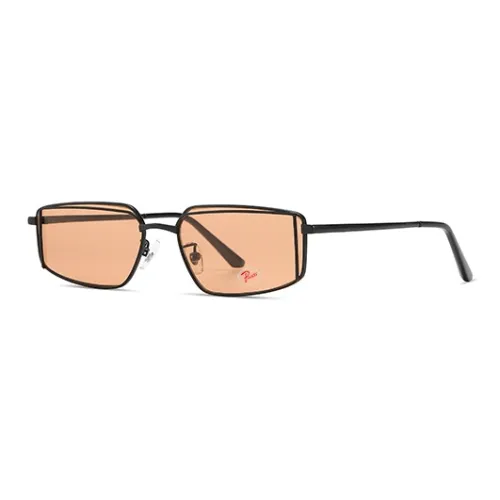 PSACSS Stainless Steel Rectangular Sunglasses Unisex