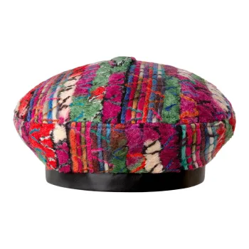 KANGOL Fabric Berets Women's Pink